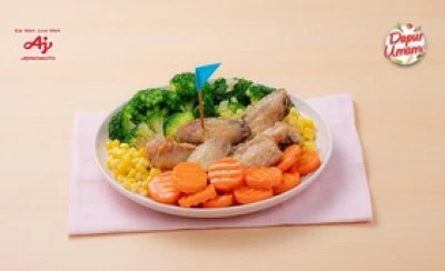 Chicken Wings Mix Veggies ala Masako®